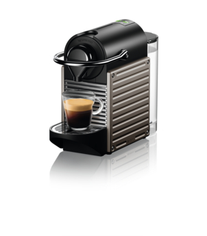 Macchina per caffè americano 1260 colore: Titanio Krups Nespresso Pixie XN305T 