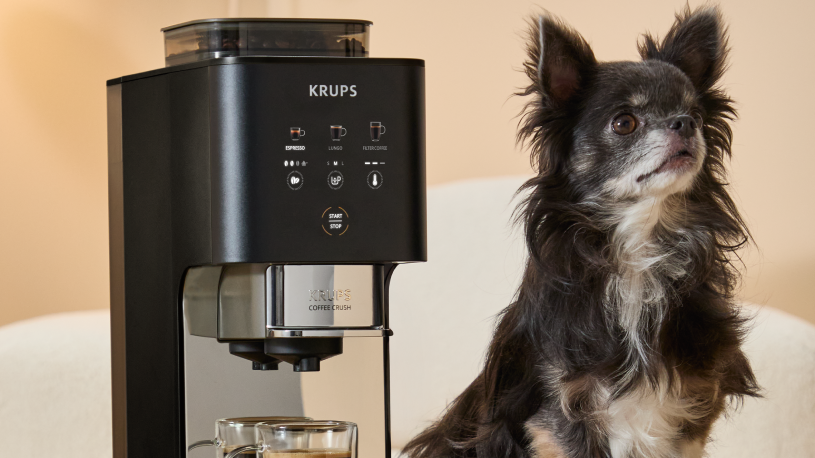 Scegli tra chicchi interi o caffè macinato