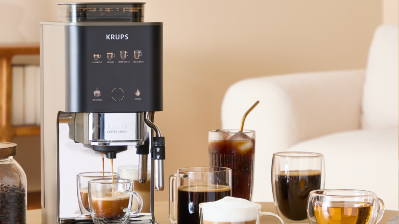 Come mantenere pulita la macchina Coffee Crush